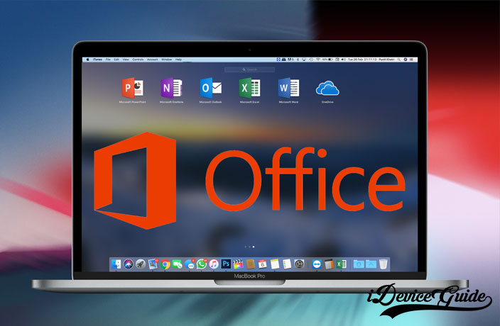 office for mac book pro free